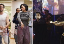 رقصة أسماء جلال وهشام ماجد The Routine من مسلسل Friends