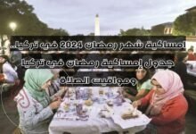 امساكية رمضان 2024 في تركيا وموعد آذان المغرب والافطار والسحور “مواقيت الصلاة”