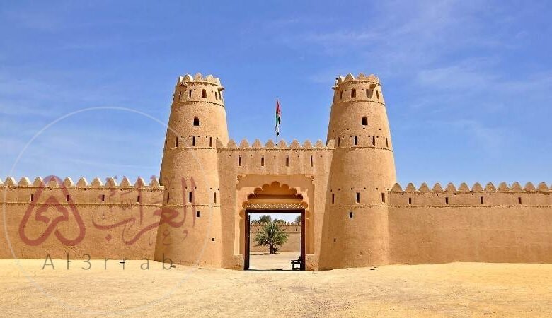 حل سؤال من الحصون الاثرية حصن الجاهلي او الكافر اين يقع