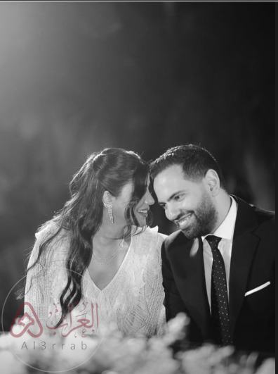 ريم سامي مع زوجها