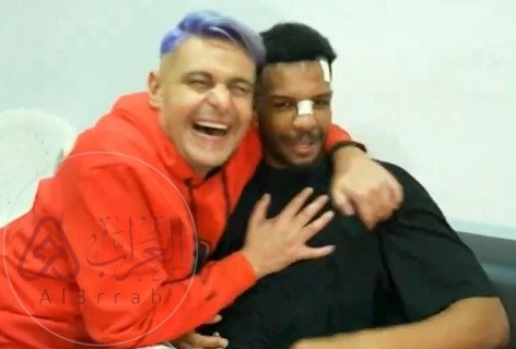 جروح وعصبية شديدة من علي البليهي و فراس البريكان بعد مقلب رامز