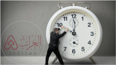 افضل انشاء عن الوقت ثروة للصف الاول متوسط كامل بالعناصر