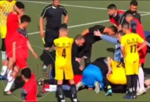 فيديو.. وفاة اللاعب الجزائري وسيم جزار بعد تعرضه لإصابة مروعة في مباراة
