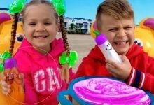 من هما ديانا وروما ويكيبيديا وقناتهم علي اليوتيوب