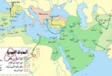 حل سؤال قامت الدولة الأموية بعد وفاة الخليفة عثمان بن عفان رضي الله عنه