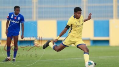 من هو مشاري النمر مهاجم النصر الصاعد ويكيبيديا بديل رونالدو