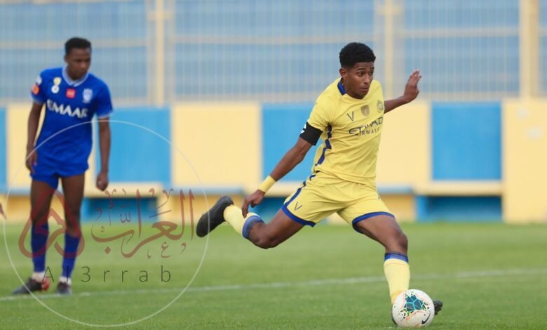 من هو مشاري النمر مهاجم النصر الصاعد ويكيبيديا بديل رونالدو