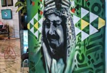 الجرافيتي هو فن الرسم على