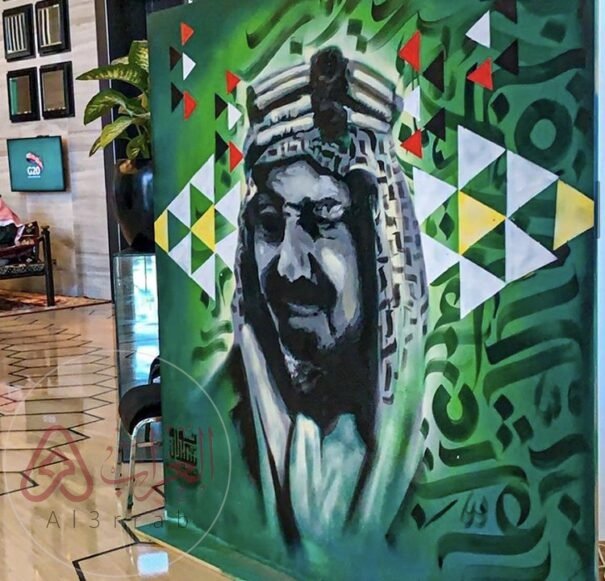 الرسم الجرافيتي