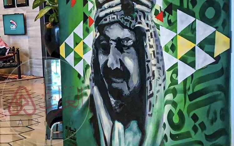 الجرافيتي هو فن الرسم على