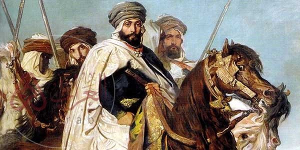 تشجيع الخلفاء الأمويين، ووجود الصراعات السياسية والدينية والقبلية ساعد على ازدهار الحركة