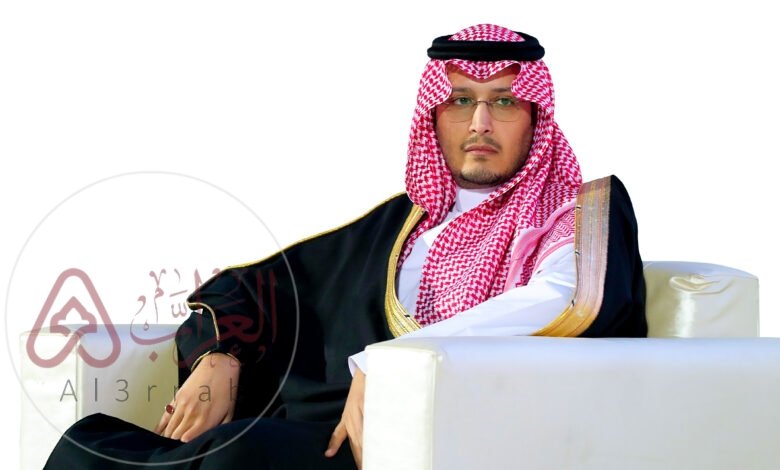 من هو احمد بن فهد بن سلمان ويكيبيديا