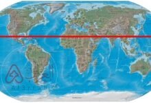 يمر مدار السرطان شمال الجزائر