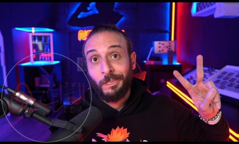 من هو عمرو نصوحي وكم عمره ومن هي زوجته