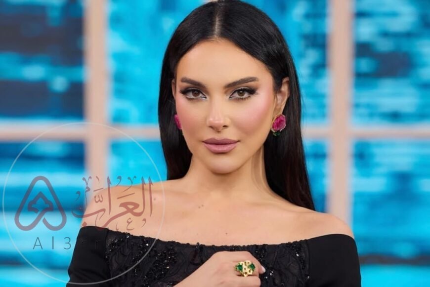 الفنانة ساشا دحدوح