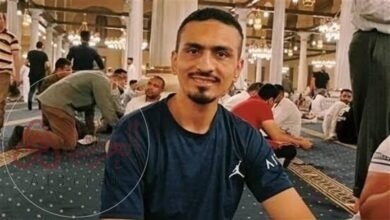 اللحظة الأولى لوفاة احمد مانو البلوجر المصري والسبب