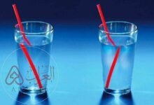 انكسار الضوء هو انحرافه عن مساره