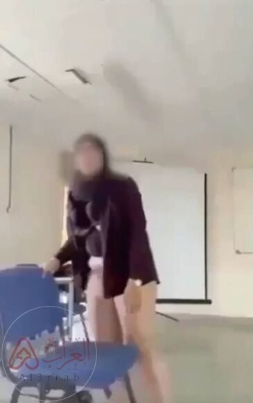 فيديو الأستاذة الجامعية