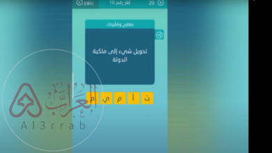 تحويل شيء الى ملكية الدولة