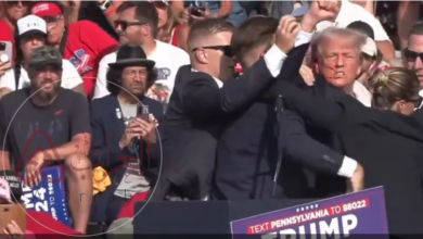 حقيقة اغتيال ترامب في تجمع انتخابي بنسلفانيا..فيديو