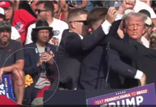 القبض علي مطلق النار علي ترامب والكشف عن هويته