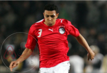 لحظة وفاة اللاعب محمد عبد الوهاب