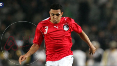 لحظة وفاة اللاعب محمد عبد الوهاب