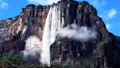 ما هو اعلى شلالات العالم