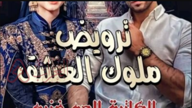 رواية ترويض ملوك العشق جميع الفصول مجاناً pdf
