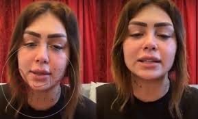 هدير عبد الرازق وزوجها الفيديو الاصلي