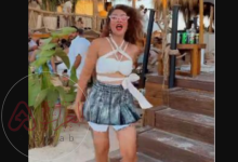 فيديو هيدي كرم ترقص بـ جيبة قصيرة تثير الجدل