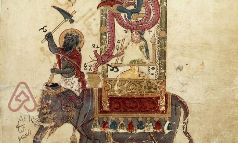 صمّم الجزري ساعة الفيل رمزاً