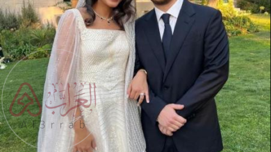 عقد قران السيد عون جمعة والآنسة لينا عباس