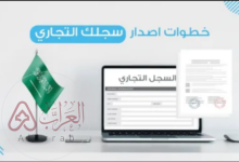 الاستعلام عن سجل تجاري لمؤسسة برقم السجل واسم المؤسسة 1446