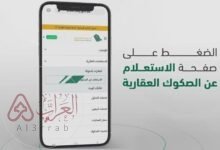 طريقة استعلام عن صك عقاري 1446