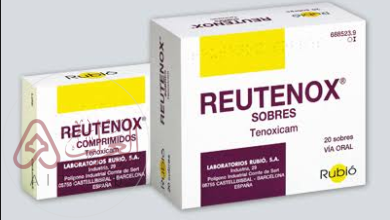 علاج reutenox ودواعي استخدامه وآثاره الجانبية والجرعة والإحتياطات
