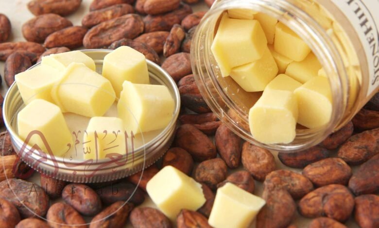 فوائد زبدة الكاكاو للبشرة وما هي أضرارها