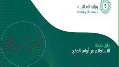 كيفية الاستعلام عن أوامر الدفع 1446