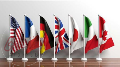 من هي مجموعة الدول السبع