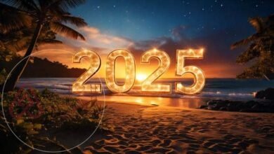 كلام جميل عن بداية سنة جديدة لصديقتي 2025 بالصور