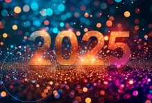 كلام طويل عن السنة الجديدة 2025