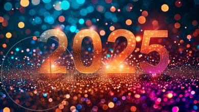 كلام طويل عن السنة الجديدة 2025