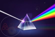 يسمى إنحناء الضوء حول الحواجز ب