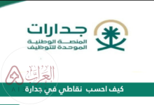 طريقة حساب نقاط المفاضلة جدارة للوظيفة 2025