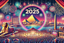 عبارات بمناسبة السنة الجديدة 2025