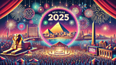 عبارات بمناسبة السنة الجديدة 2025