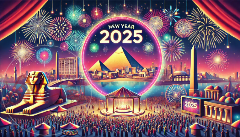 عبارات بمناسبة السنة الجديدة 2025