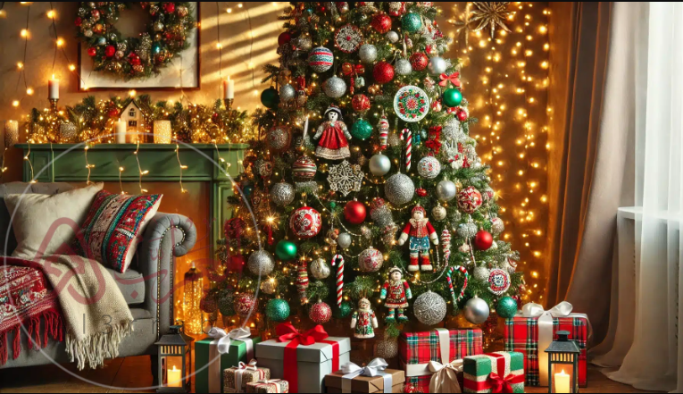 ما هي قصة شجرة الكريسماس؟