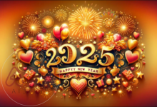 عبارات جميلة في عيد رأس السنة 2025