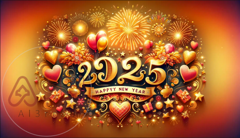 عبارات جميلة في عيد رأس السنة 2025